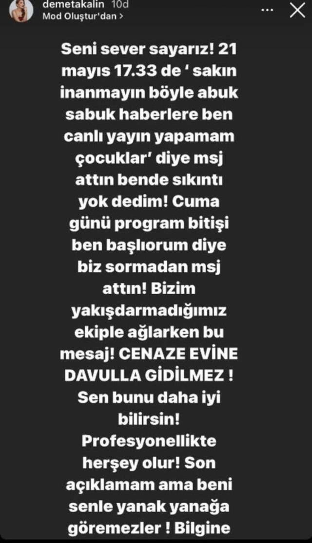 Seda Sayan ve Demet Akalın program yüzünden birbirine girince yapım şirketi araya girdi Seda Sayan ve Demet Akalın program yüzünden birbirine girince yapım şirketi araya girdi