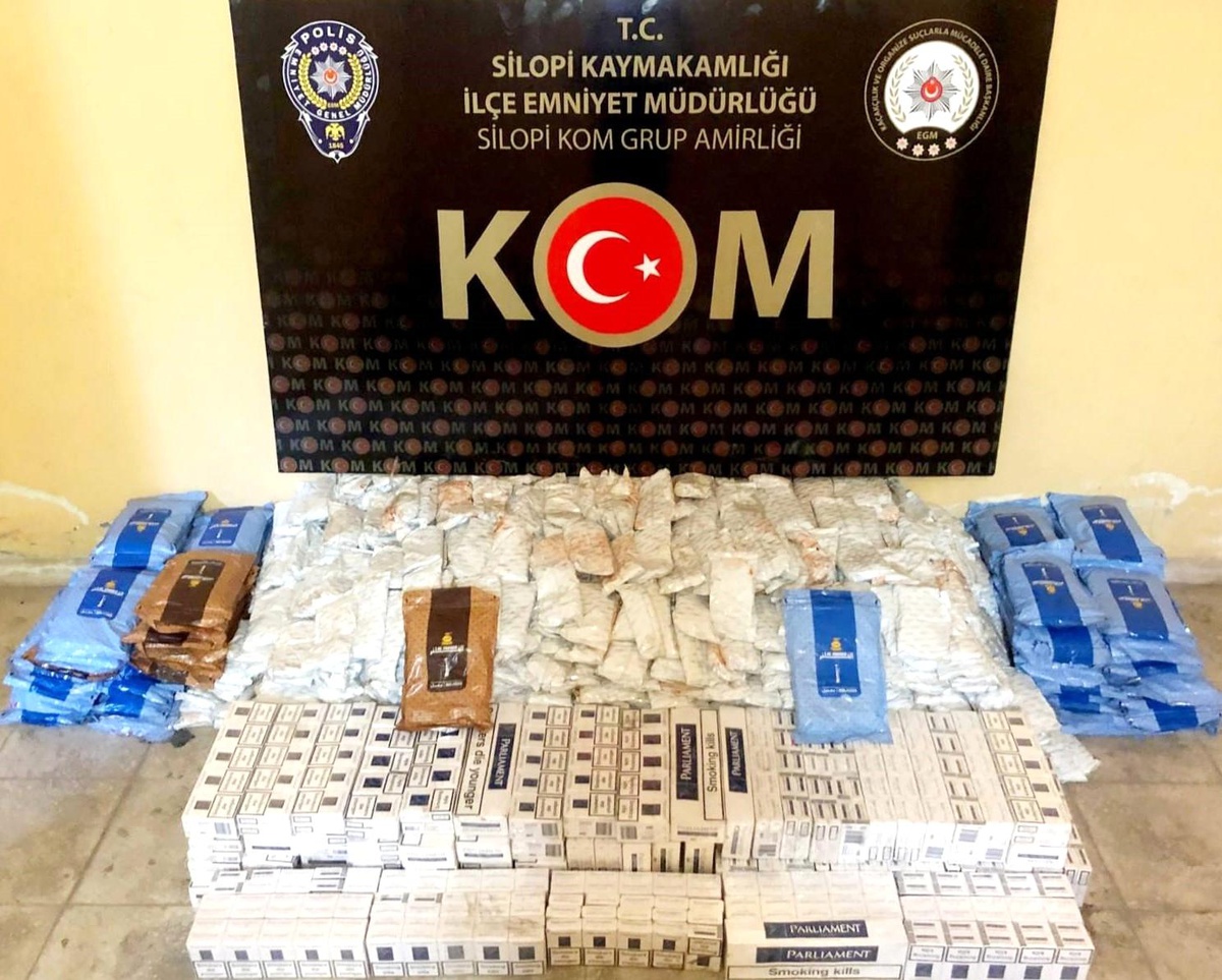 Şırnak\'ta terörün finans kaynağına darbe: 38 gözaltı