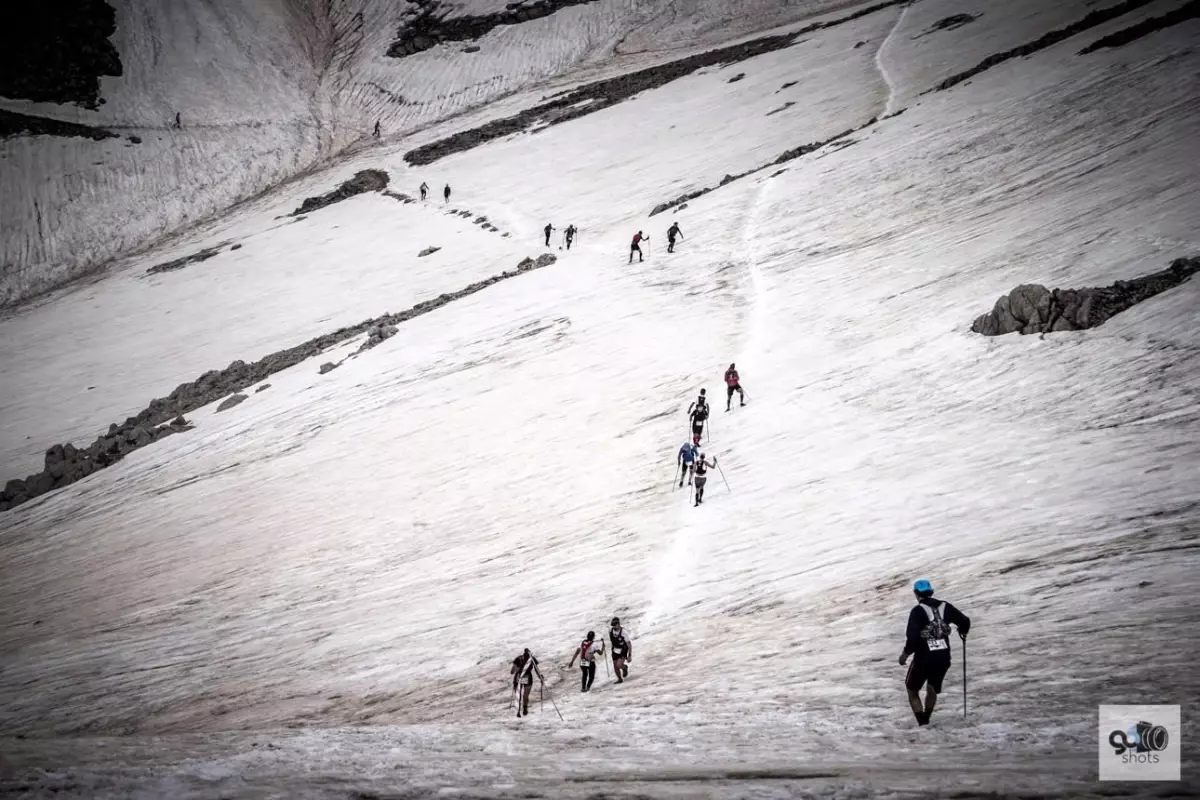 Tahtalı Run to Sky\'da 12 ülkeden 400 sporcu yarışacak