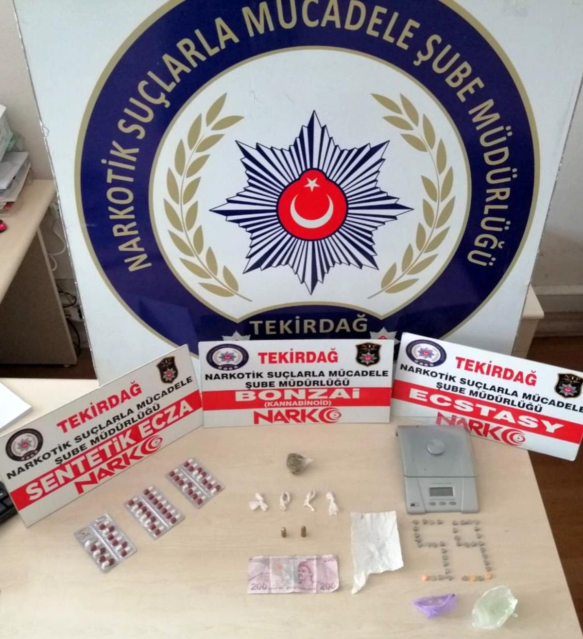 Son dakika haber | Tekirdağ\'da uyuşturucu operasyonu