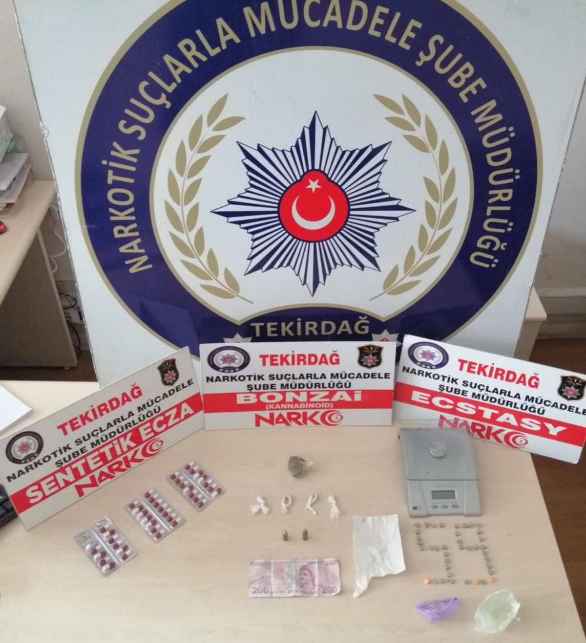 Tekirdağ\'da uyuşturucu operasyonunda 5 şüpheli yakalandı