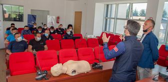 TİKA'dan Karadağ Koruma ve Kurtarma Hizmetlerine eğitim desteği