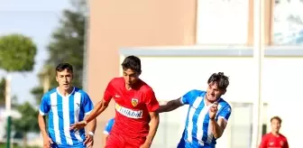 U19 Süper Ligi: Kayserispor-Erzurumspor: 2-1