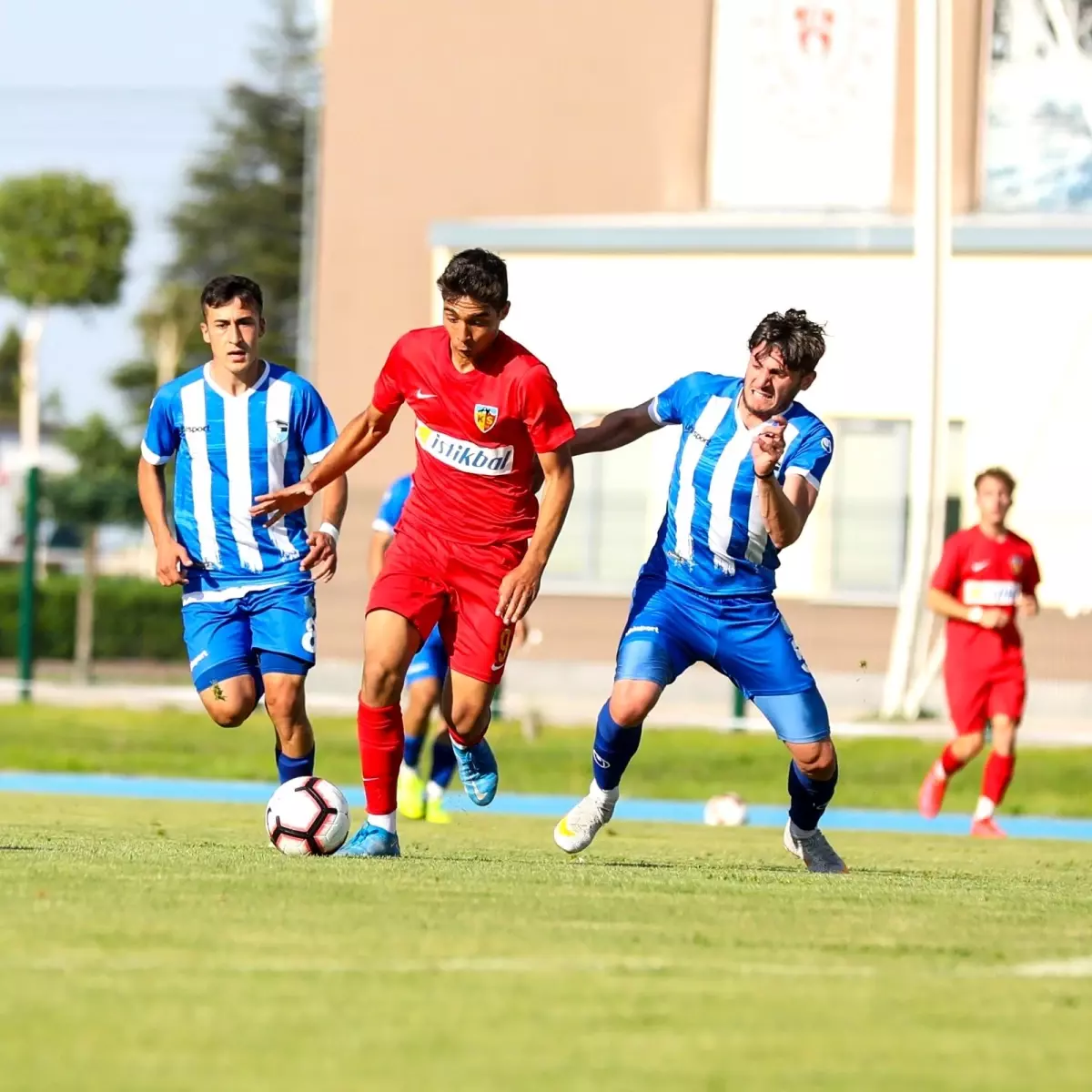 U19 Süper Ligi: Kayserispor-Erzurumspor: 2-1