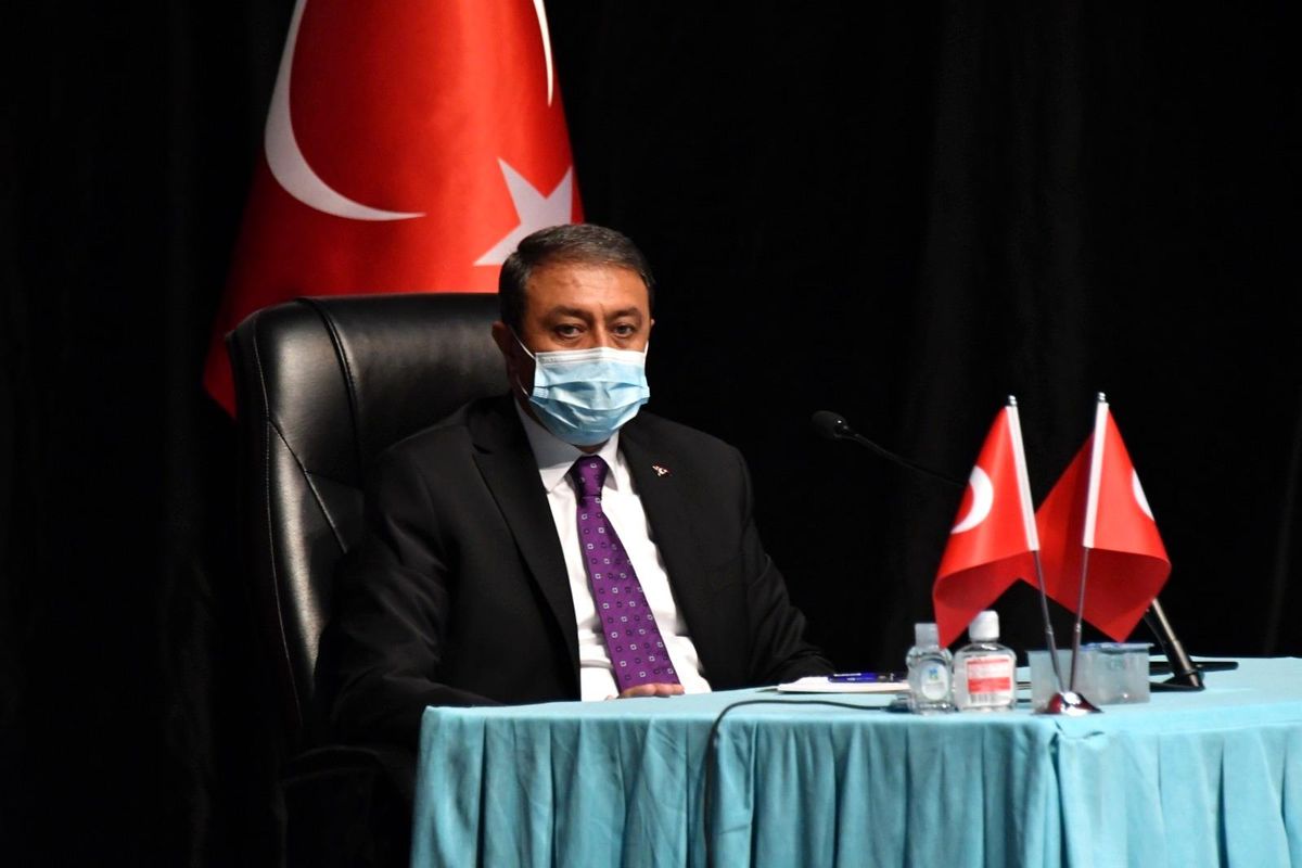 Vali Hasan Şıldak\'tan normal hayata dönüş için uyarı