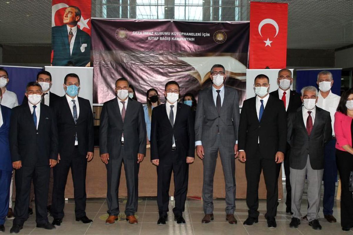 Van\'da ceza infaz kurumları için kitap kampanyası