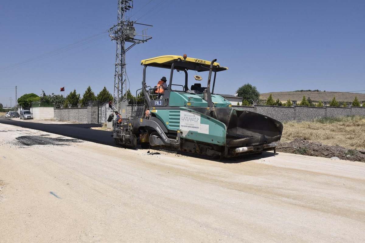 Yol tamamlandığında Gaziantep - Kilis yolu\'na yeni bir yol oluşacak
