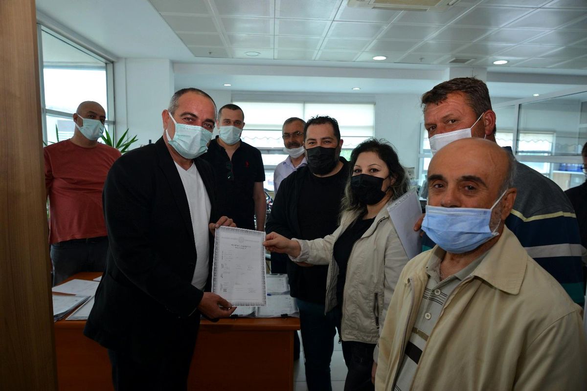 2. etapta anahtarlar dağıtılıyor
