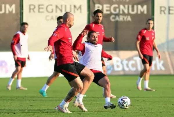 A Milli Takım'ın Antalya kampı sona erdi A Milli Takım'ın Antalya kampı sona erdi
