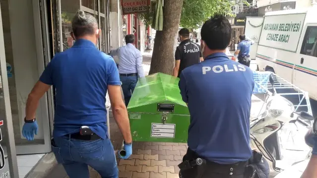 son dakika adiyaman da supheli olum