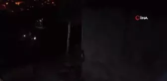 Afyonkarahisar'da korkutan ev yangını