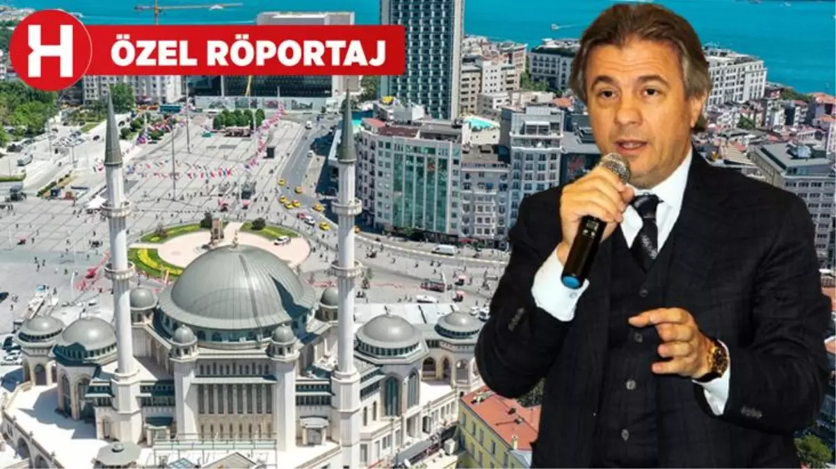 Ahmet Misbah Demircan ilk kez anlattı: Taksim Camii\'ni yapan firmanın ailesi Rahmetli Özal\'a \'Bu camiyi biz yapalım\' demiş