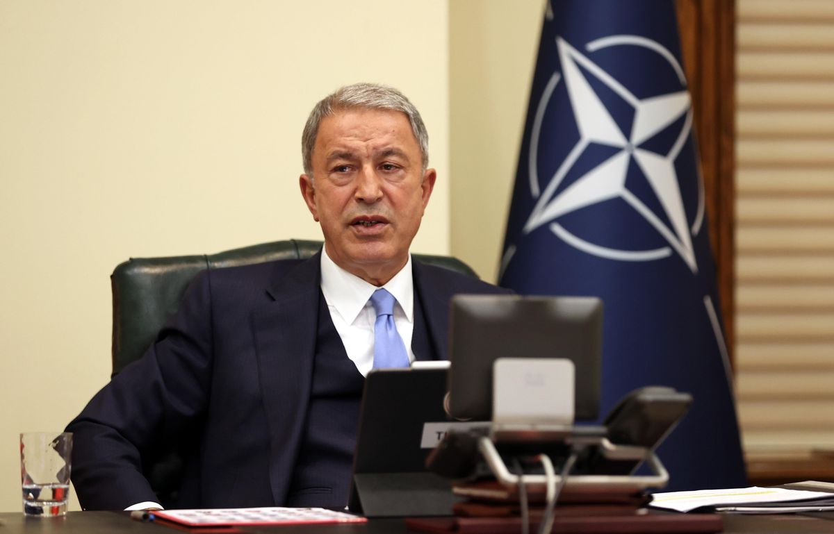 Bakan Akar, NATO Savunma Bakanları Toplantısı\'na katıldı