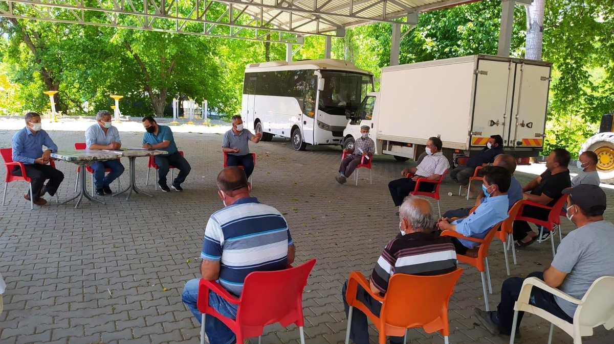 Alabalık yetiştiricileri kuraklığa karşı bilgilendirildi