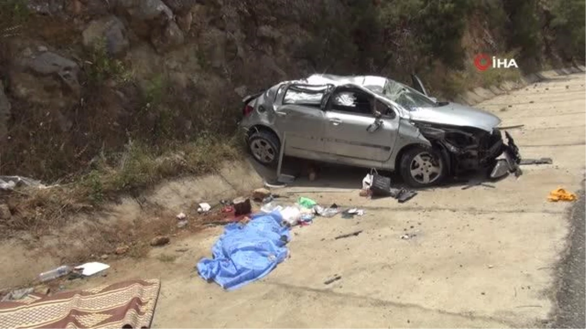 Son dakika haberleri | Antalya\'da dehşete düşüren kaza: 3.5 yaşındaki Hasan Emre, aracın camından fırlayıp öldü