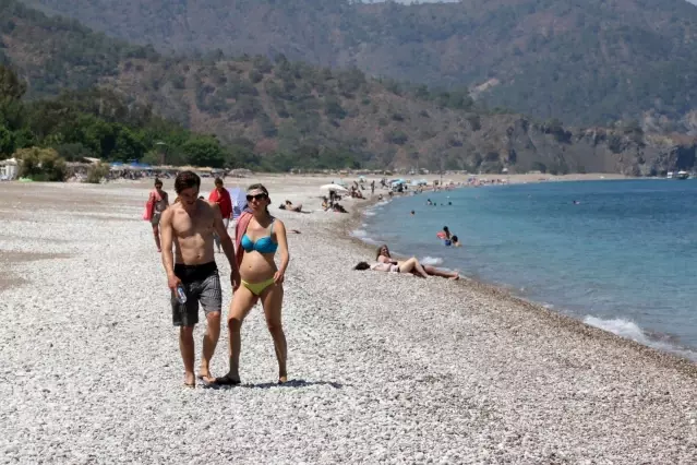 Antalya'nın dünyaca ünlü turizm beldesi Çıralı'da normalleşme hareketliliği