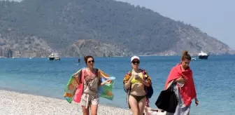 Antalya'nın dünyaca ünlü turizm beldesi Çıralı'da normalleşme hareketliliği