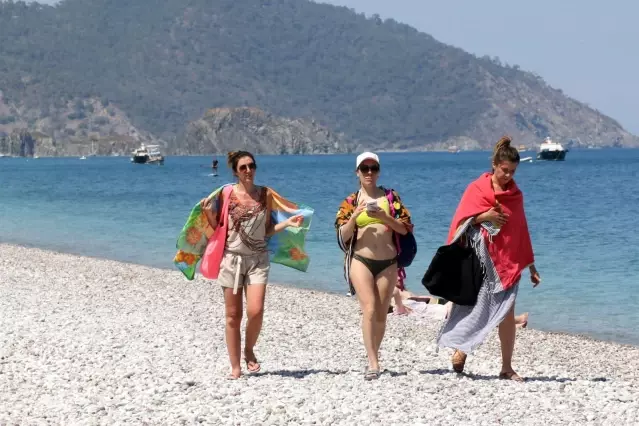 Antalya'nın dünyaca ünlü turizm beldesi Çıralı'da normalleşme hareketliliği