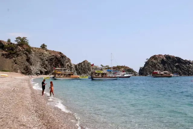 Antalya'nın dünyaca ünlü turizm beldesi Çıralı'da normalleşme hareketliliği