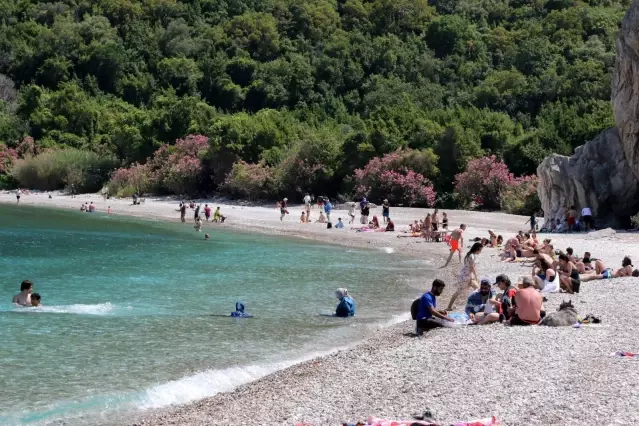 Antalya'nın dünyaca ünlü turizm beldesi Çıralı'da normalleşme hareketliliği