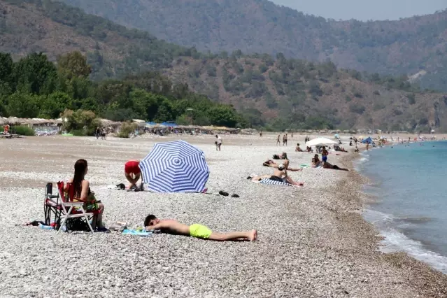 Antalya'nın dünyaca ünlü turizm beldesi Çıralı'da normalleşme hareketliliği