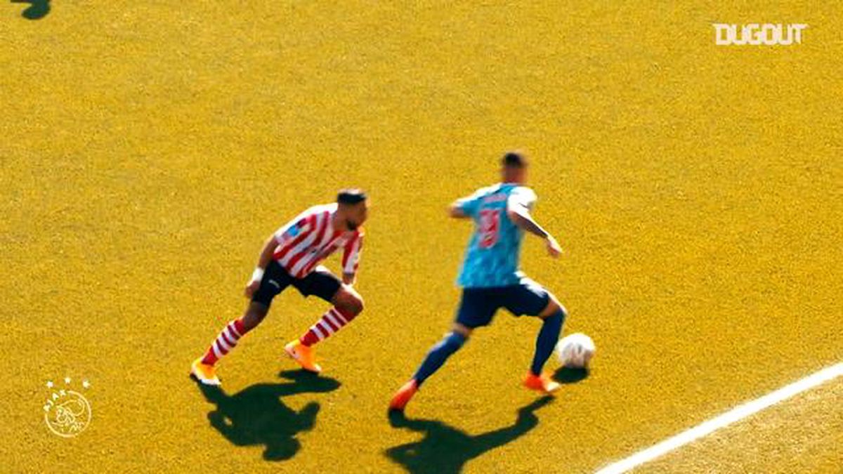 Antony\'nin Ajax Formasıyla Etkileyici İlk Sezonu