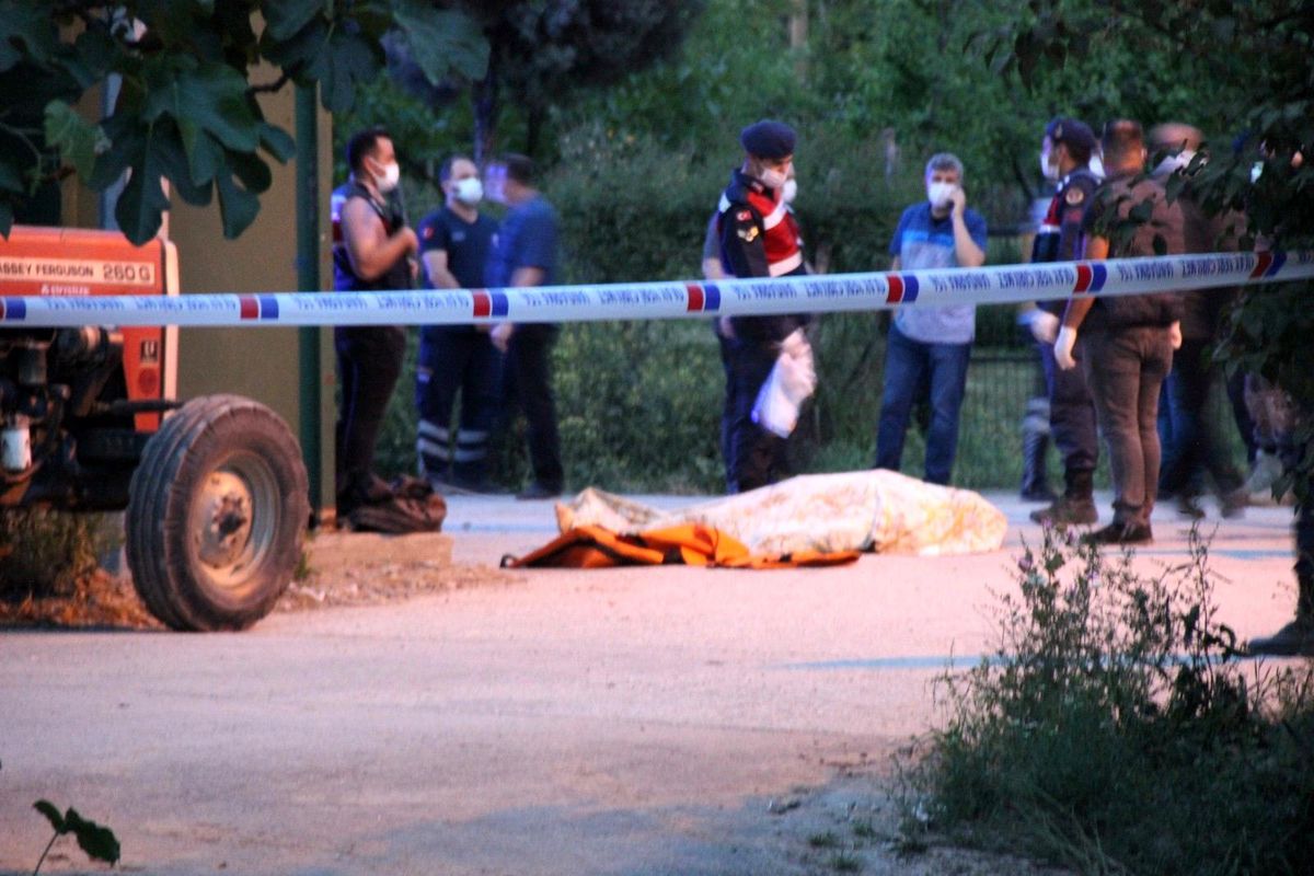 Babasını öldürüp, 8 kişiyi yaralamıştı! O şahıs tutuklandı