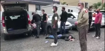 Bakırköy Adliyesi çıkışında silahlı saldırı