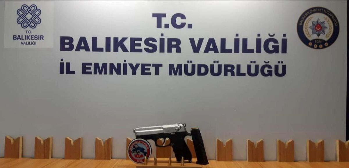 Balıkesir\'de polisten 45 şahsa gözaltı