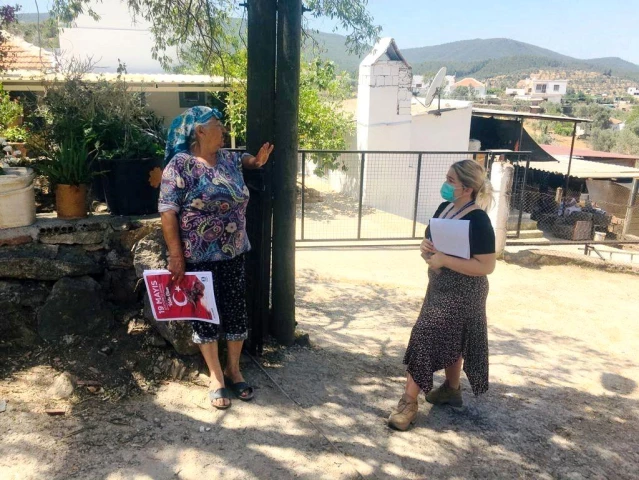 Bodrum Belediyesi vatandaşın yanında olmaya devam ediyor