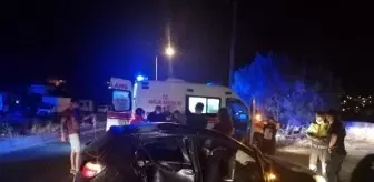 Bodrum'da otomobil devrildi: 1 ölü, 3 yaralı