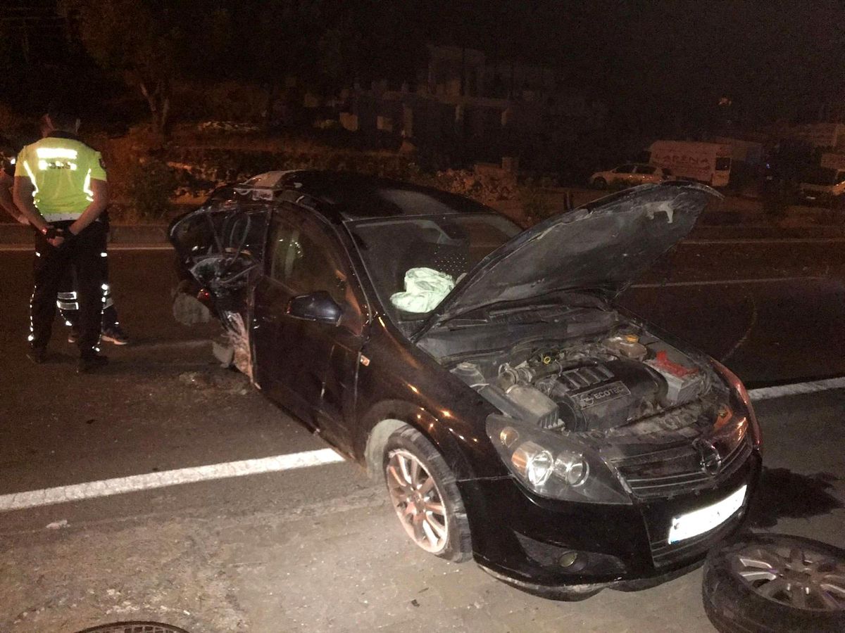 Son dakika haberi | Bodrum\'da trafik kazası: 1 ölü