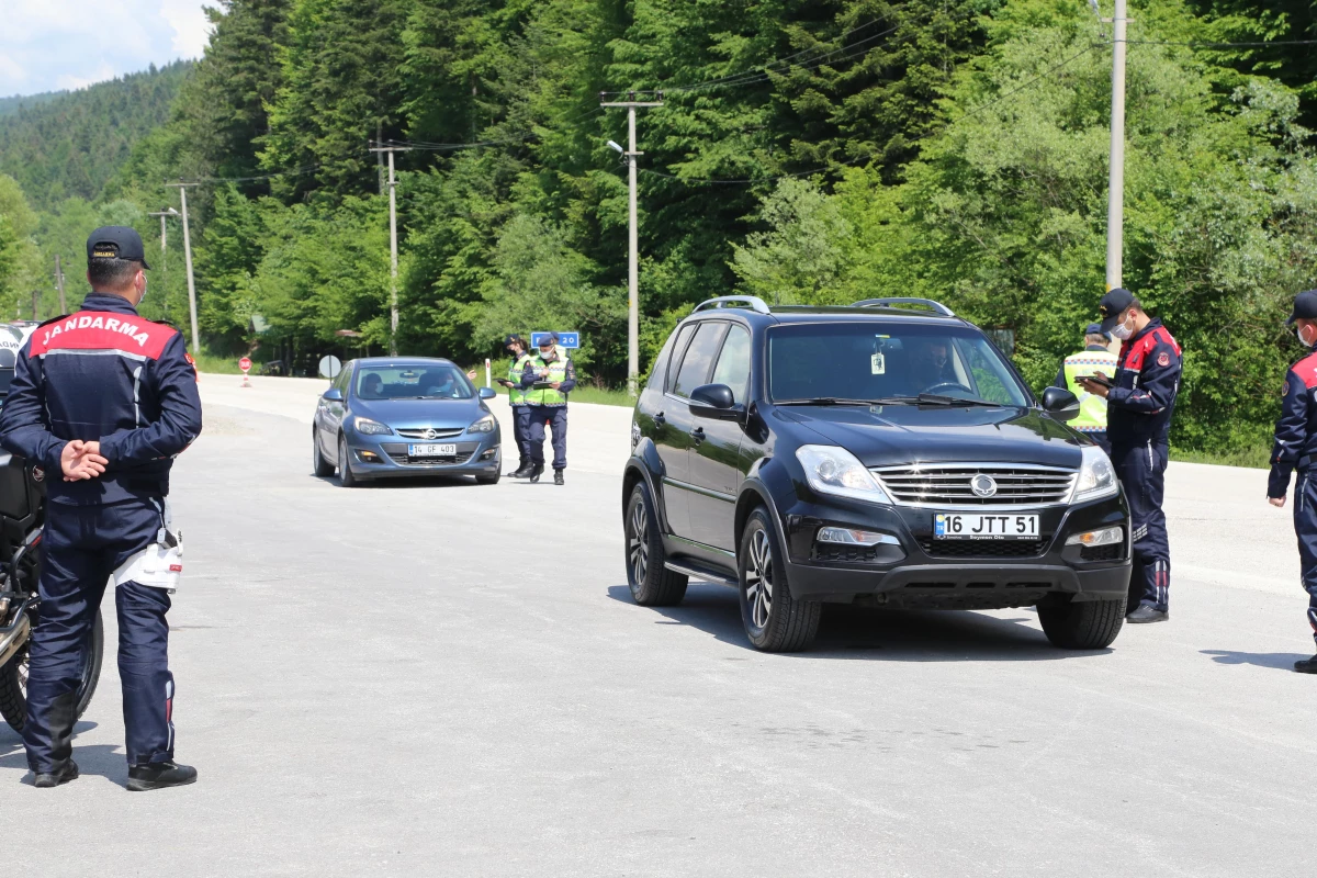 Son dakika gündem: Bolu\'da jandarmadan drone destekli trafik denetimi