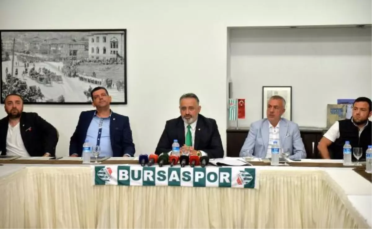 Bursaspor Başkan Adayı Acarhoroz: Ekonomik olarak güçlü olmalıyız