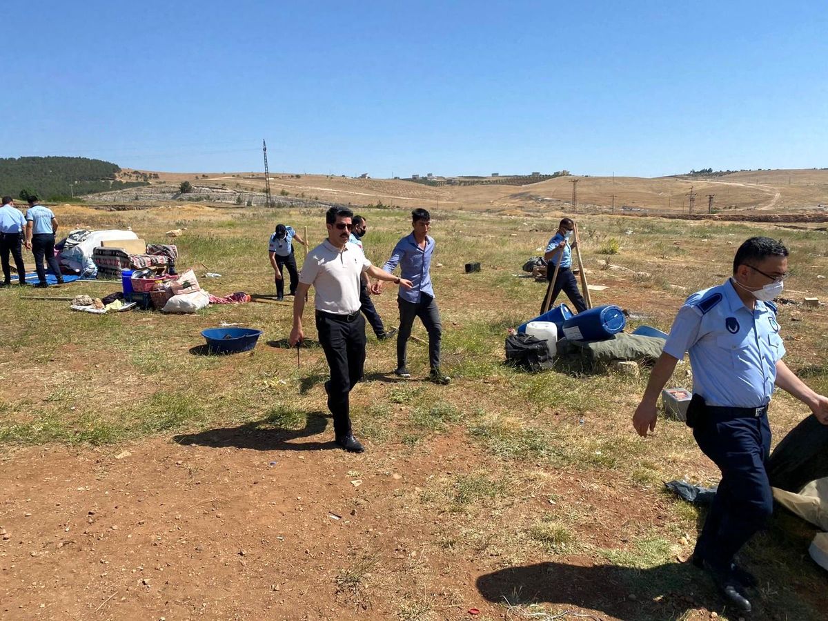 Büyükşehir zabıtadan kentte kapsamlı dilenci operasyonu
