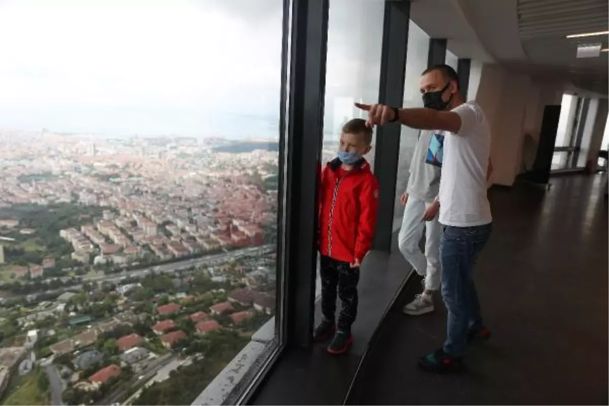 Giriş ücretleri cep yakıyor! Çamlıca Kulesi ziyaretçilerine kapılarını açtı: Tam 60, indirimli 30 TL