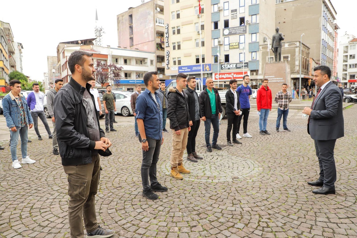 Çarşamba\'dan POMEM mülakatına katılanların 125\'i başarılı oldu