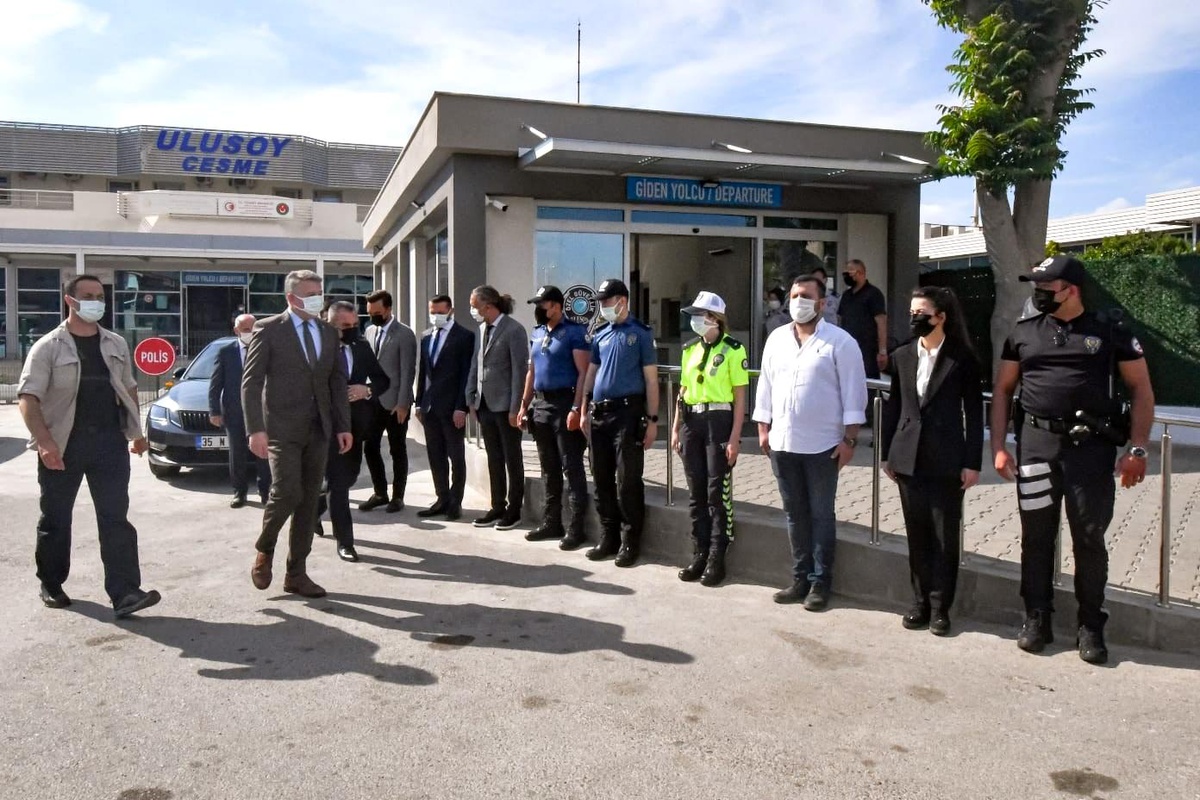 Çeşme\'nin güvenliği, sezon öncesi masaya yatırıldı