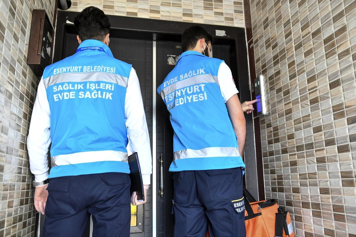 Esenyurt\'ta mayıs ayında yardım ve hizmetler artarak sürdü