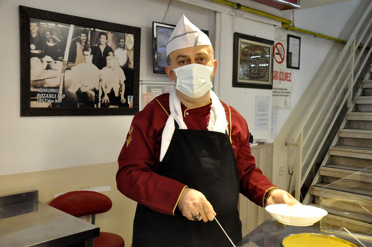Esnafın çorbası kaynamaya başladı