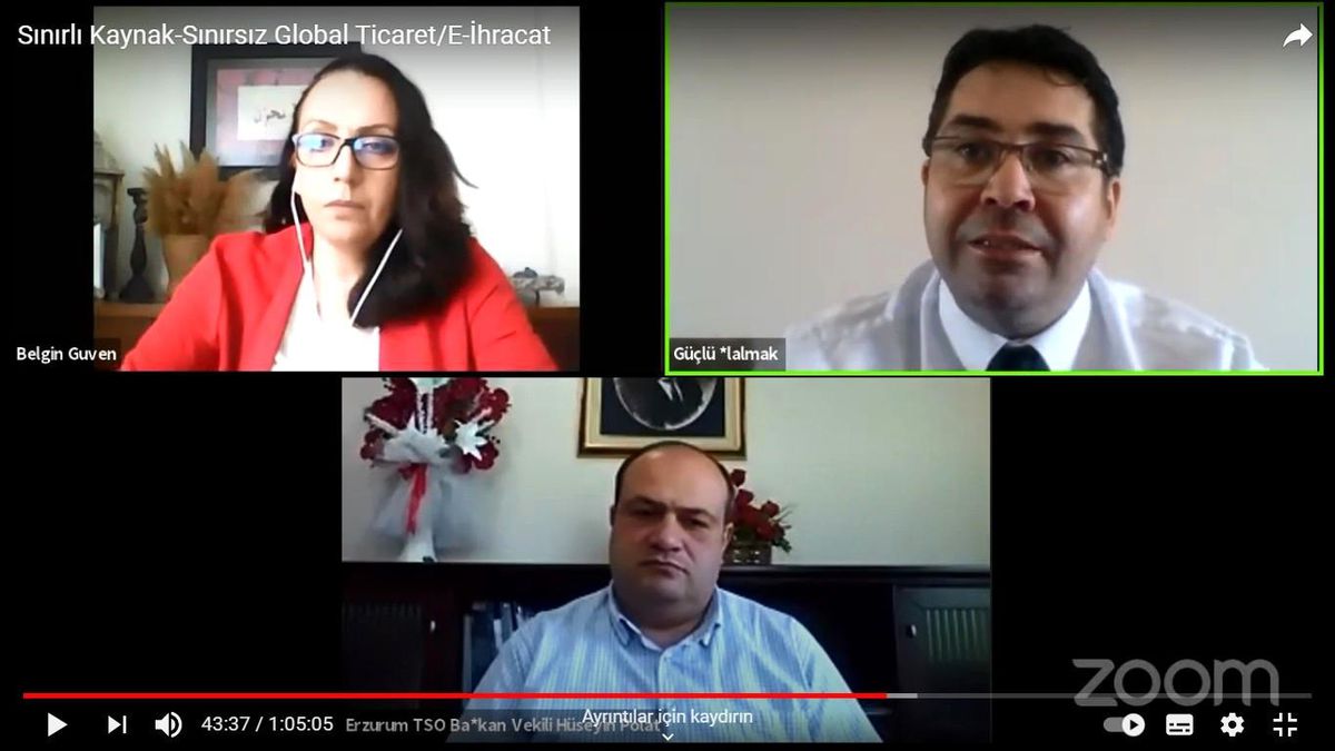 ETSO üyeleri için \'e-ihracat\' webinarı düzenlendi