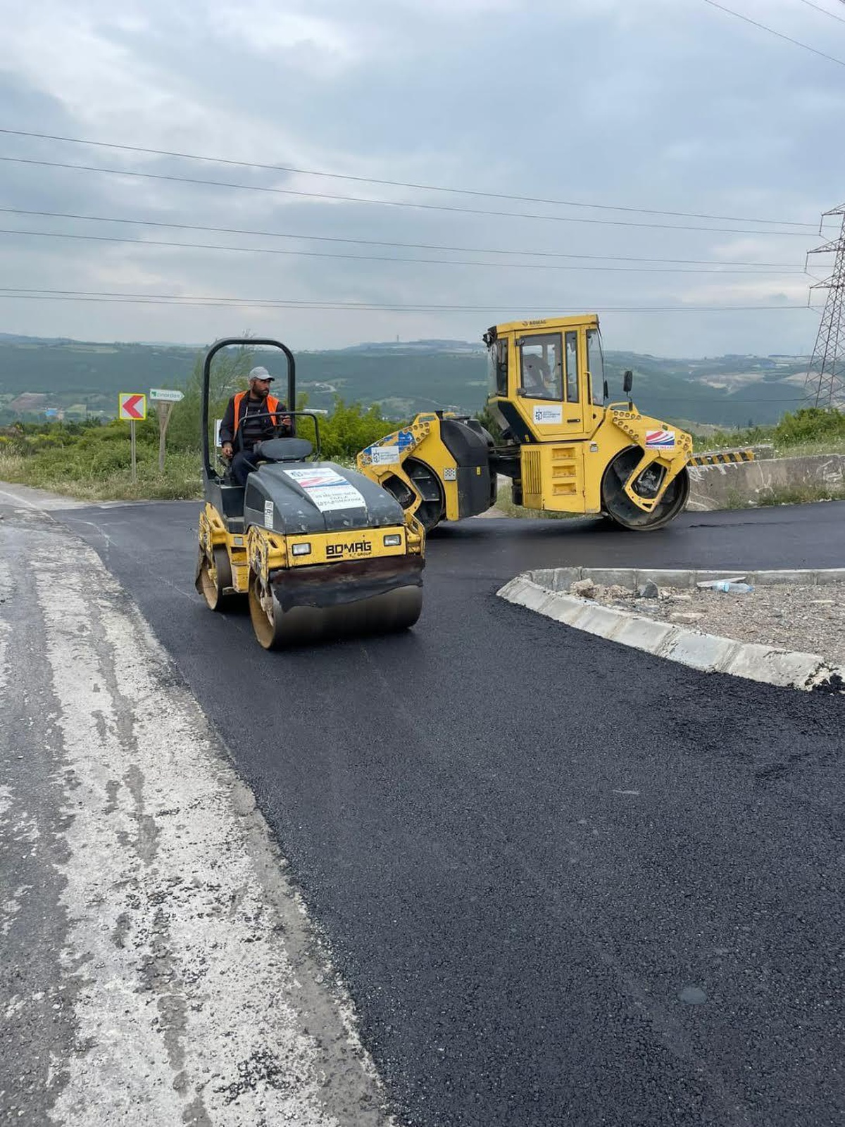 Gebze Tavşanlı\'da yol konforu arttırılıyor