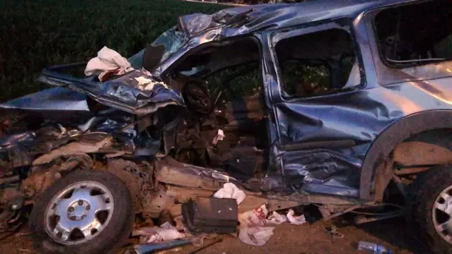 Hatay'da trafik kazası: 2 ölü, 5 yaralı Hatay'da trafik kazası: 2 ölü, 5 yaralı