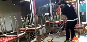 Kafe ve restoranlarda kademeli normalleşme temizliği geceden başladı