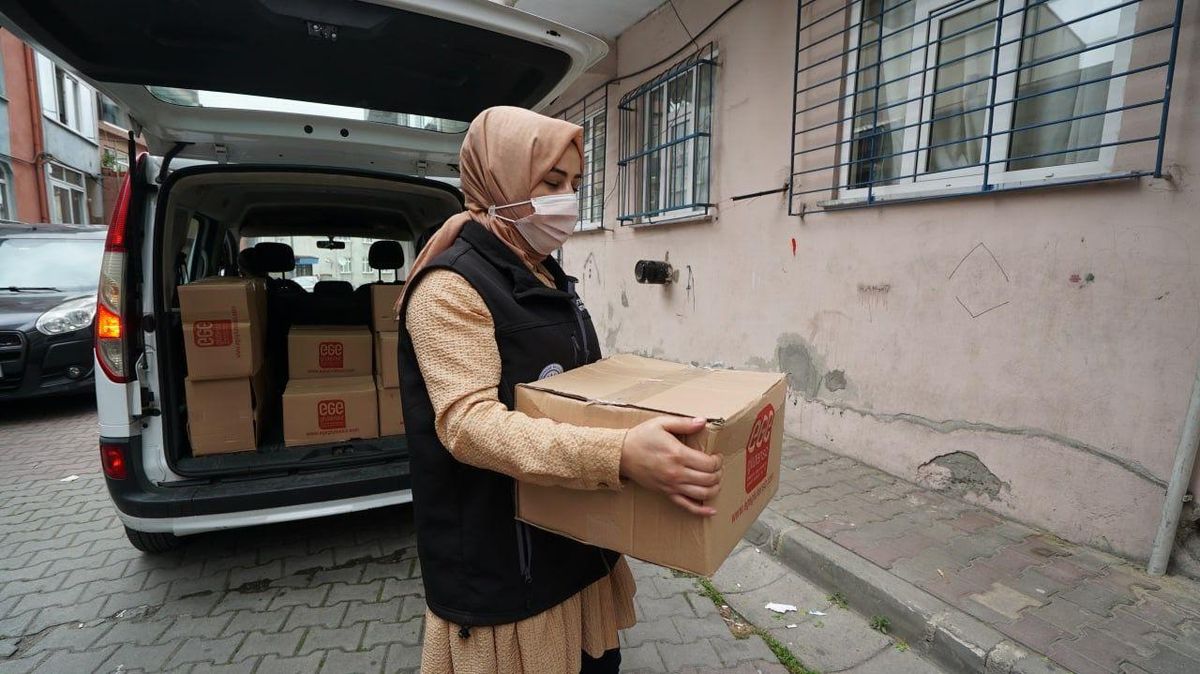 Kağıthane 100 çölyak hastası aileye glutensiz ürünlerden oluşan gıda desteği