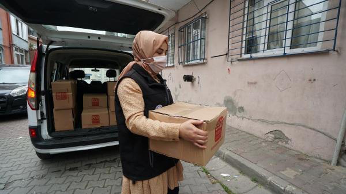Kağıthane Belediyesi\'nden glütensiz gıda desteği