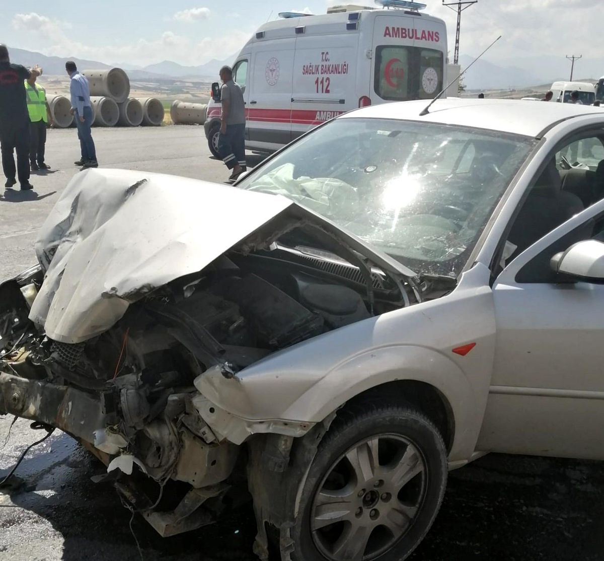 Son dakika haber | Kahramanmaraş\'ta trafik kazaları: 7 yaralı