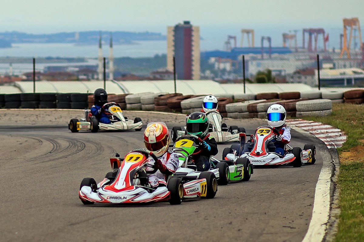 Karting sezon açılışı Tuzla\'da
