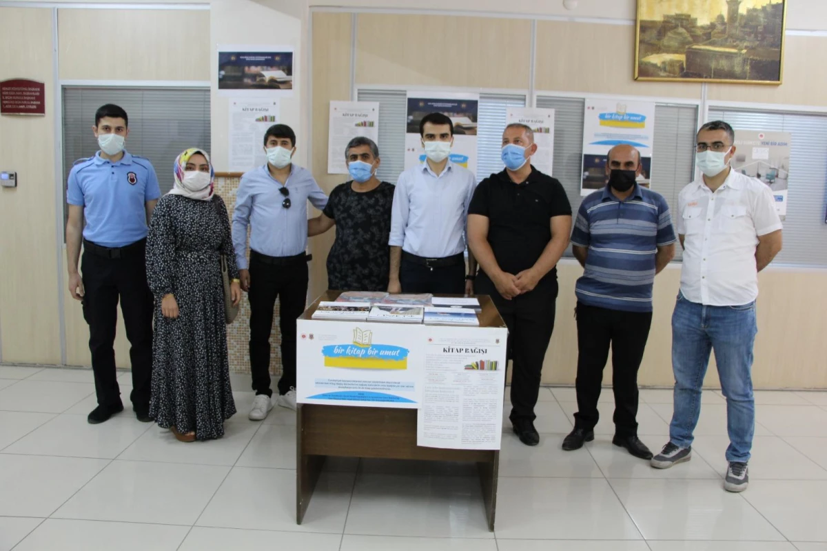 Mardin\'de cezaevleri için kitap bağışı kampanyası başlatıldı