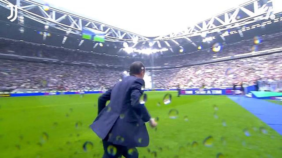 Massimiliano Allegri Tekrar Juventus\'un Başında!